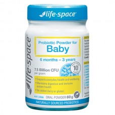 【国内现货】LIFE SPACE BABY 婴儿（6个月-3岁）益生菌粉 60G 